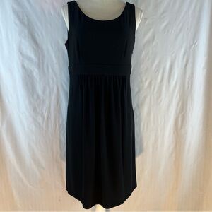 Jessica Howard Black Sleeveless Dress